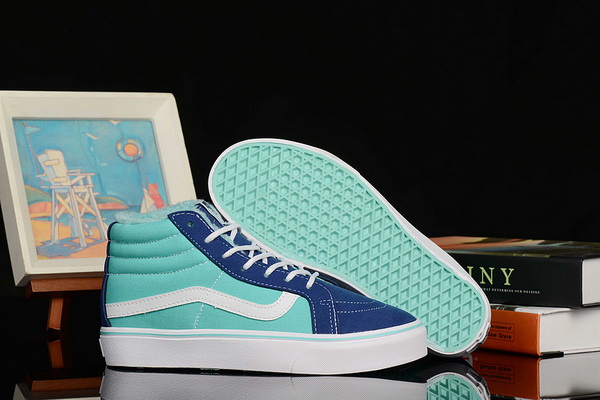 Vans High Top Shoes Women--424